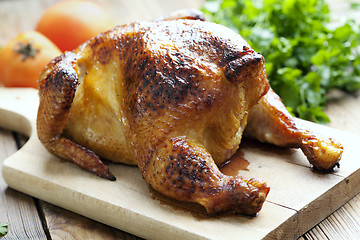 Image showing roasted chicken