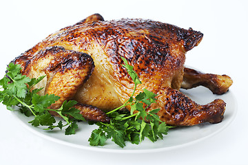 Image showing roasted chicken