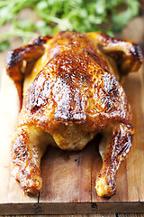 Image showing roasted chicken