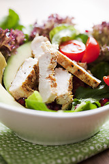 Image showing chicken salad