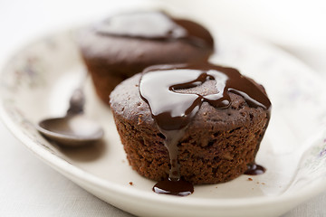 Image showing chocolate cake