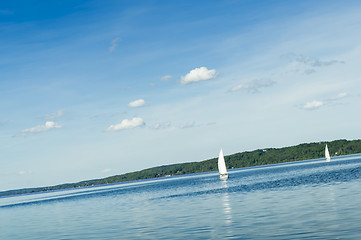 Image showing sailing