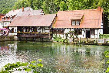 Image showing blautopf