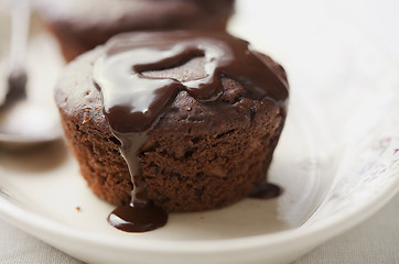 Image showing chocolate cake