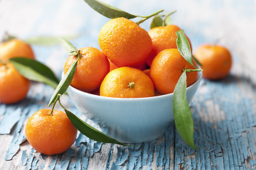 Image showing fresh oranges