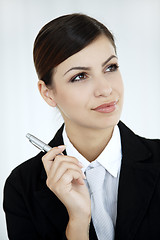 Image showing business woman