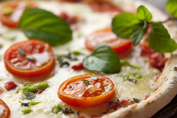 Image showing pizza