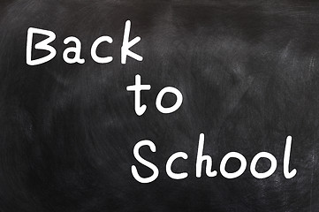 Image showing Back to school 