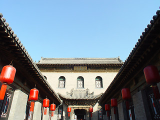 Image showing Traditional Chinese ancient building