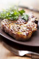 Image showing pork chop