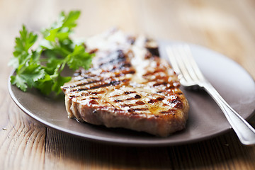 Image showing pork chop