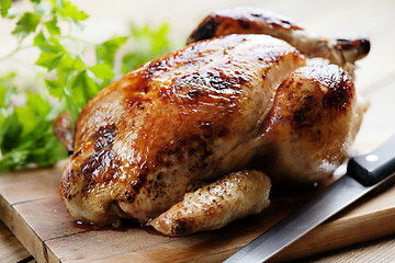 Image showing roast chicken