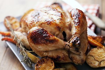 Image showing roasted chicken