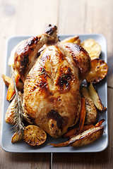 Image showing roast chicken