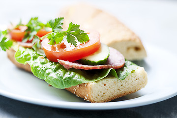 Image showing sandwich