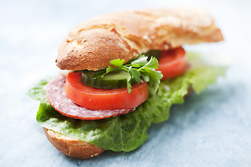 Image showing sandwich