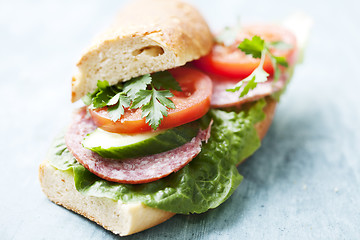 Image showing sandwich