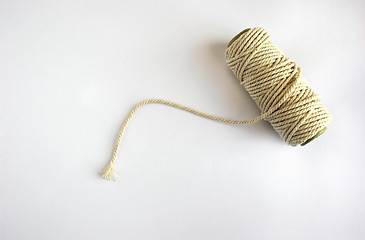 Image showing Roll of rope