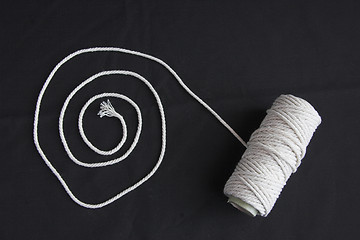 Image showing Roll of rope