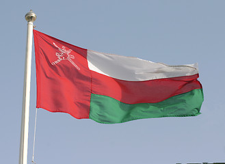 Image showing Omani flag