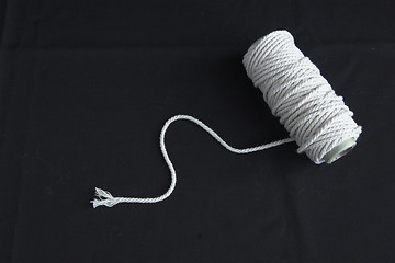 Image showing Roll of rope