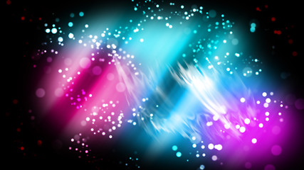 Image showing Abstract color background with lights 