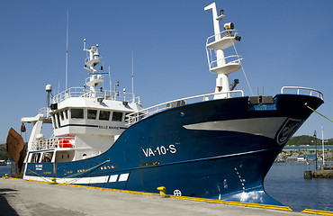 Image showing Norwegian Fishing boat