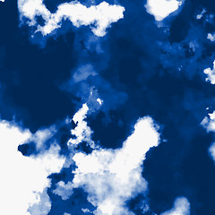 Image showing blue color background