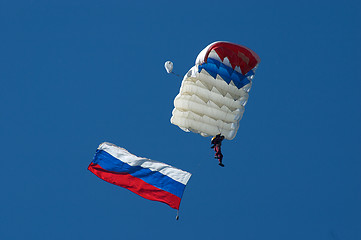 Image showing Skydiver