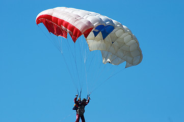 Image showing Skydiver