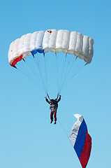 Image showing Skydiver