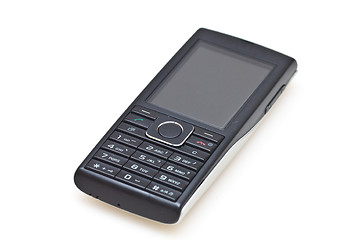 Image showing Cell phone isolate on white background