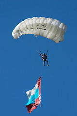 Image showing Skydiver