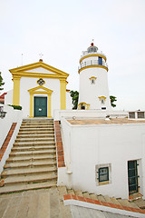 Image showing Guia Fortress in Macau at day