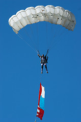 Image showing Skydiver