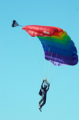 Image showing Skydiver