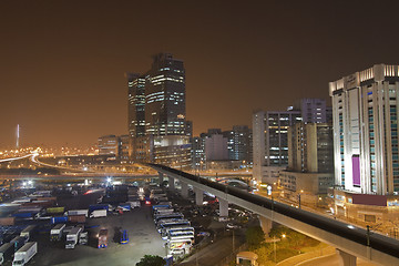 Image showing City at night