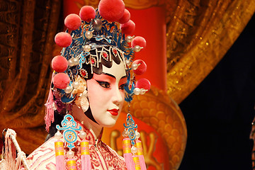 Image showing Cantonese opera dummy 