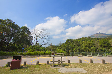 Image showing Hong Kong country park, there are 24 country parks in this city.
