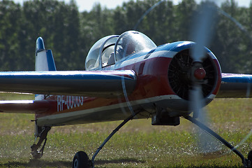 Image showing Sport airplane