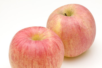 Image showing Apples isolated on white background