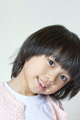 Image showing Young asian girl