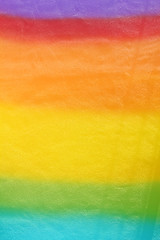 Image showing Rainbow texture background