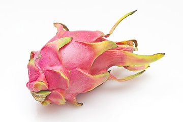 Image showing Dragon fruit isolated on white background