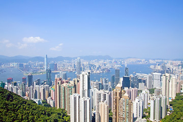 Image showing Hong Kong at day