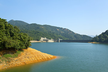 Image showing Reservoir in Hong Kong at day