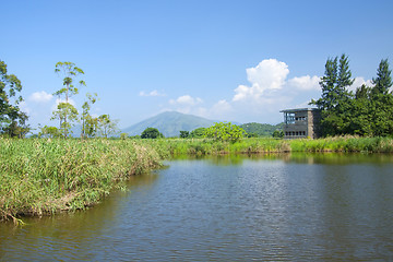 Image showing Hong Kong Wetland Park 