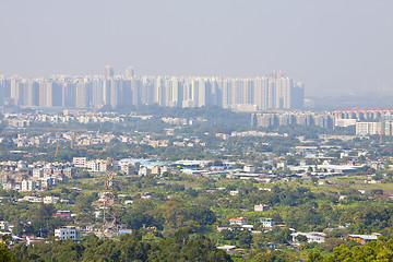 Image showing Hong Kong new downtown area