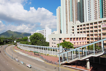 Image showing Tin Shui Wai district in Hong Kong at day