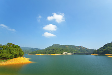 Image showing Reservoir in Hong Kong at day